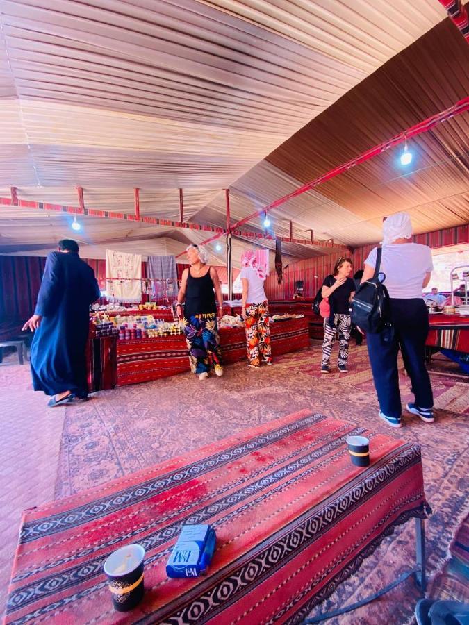 와디럼 Abdullah Luxury Camp 아파트 외부 사진