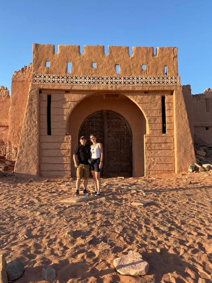 와디럼 Abdullah Luxury Camp 아파트 외부 사진