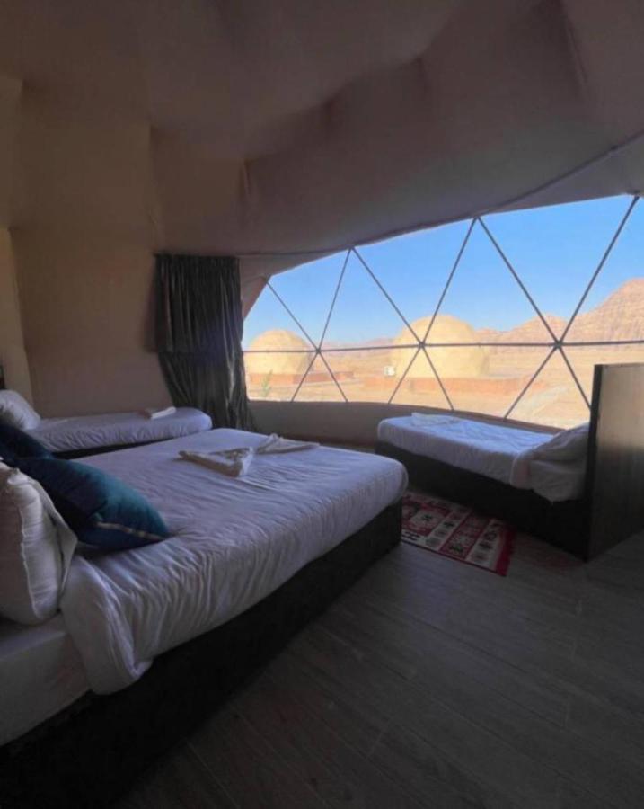 와디럼 Abdullah Luxury Camp 아파트 외부 사진