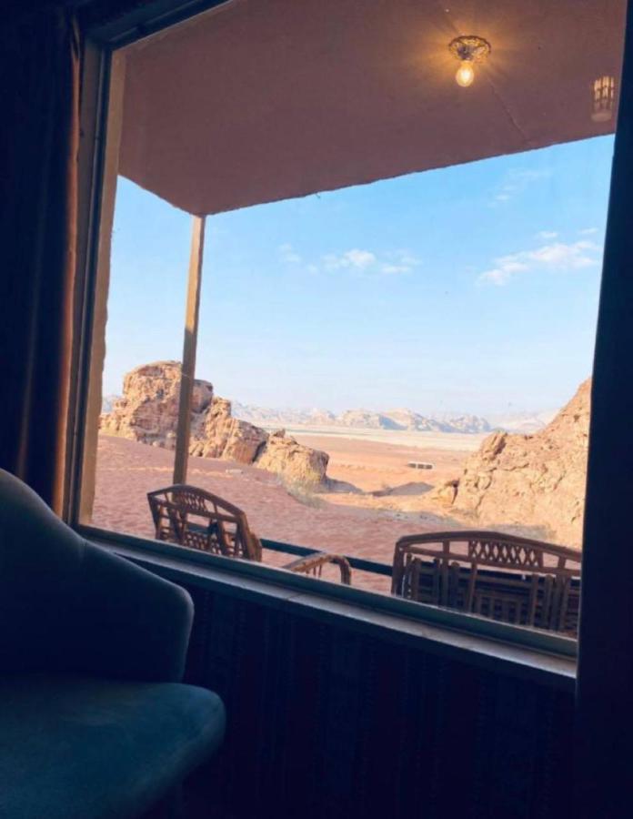 와디럼 Abdullah Luxury Camp 아파트 외부 사진