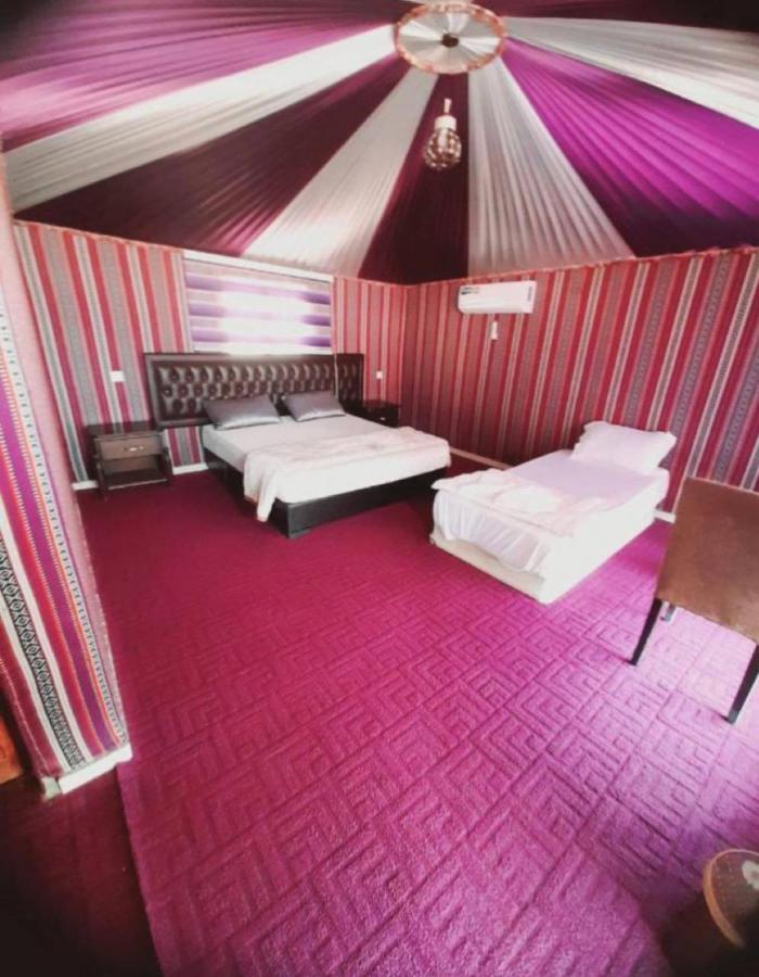 와디럼 Abdullah Luxury Camp 아파트 외부 사진