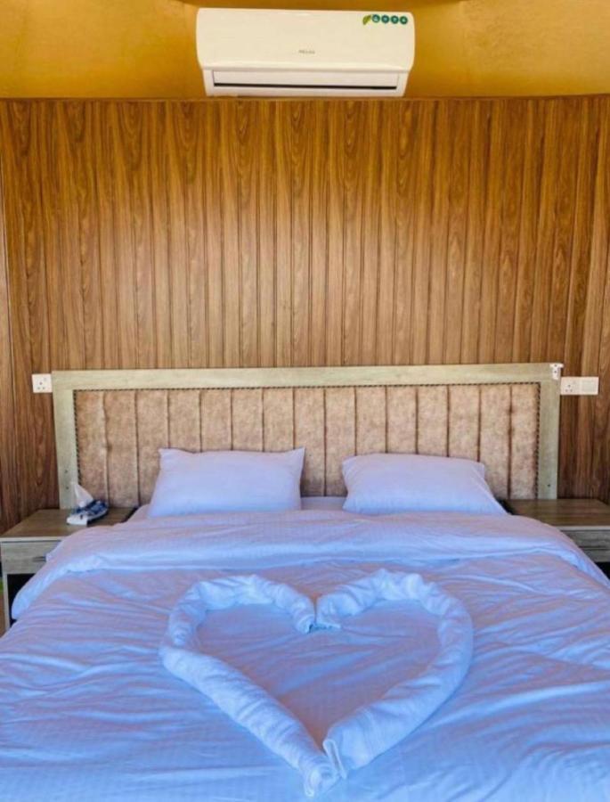 와디럼 Abdullah Luxury Camp 아파트 외부 사진