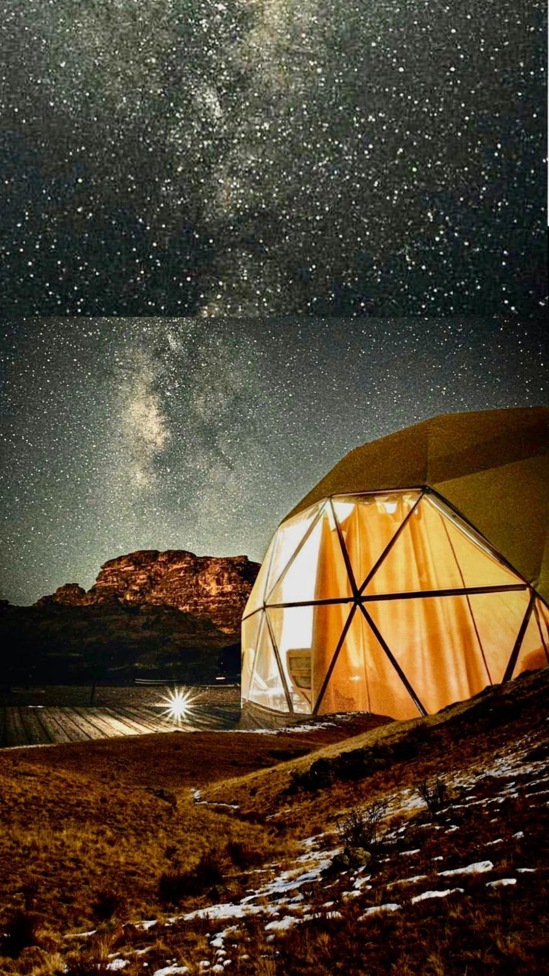 와디럼 Abdullah Luxury Camp 아파트 외부 사진