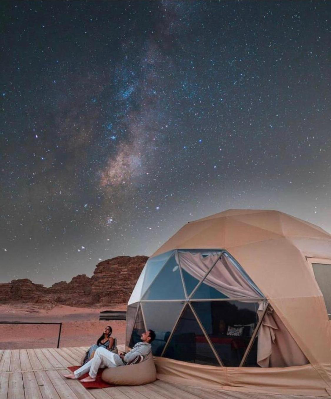 와디럼 Abdullah Luxury Camp 아파트 외부 사진