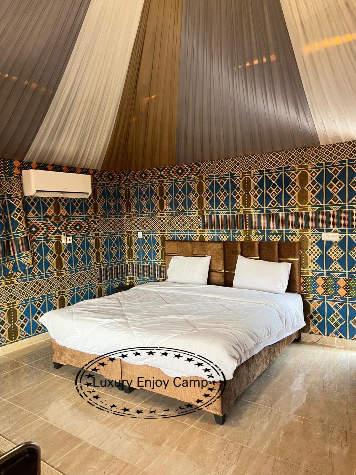 와디럼 Abdullah Luxury Camp 아파트 외부 사진
