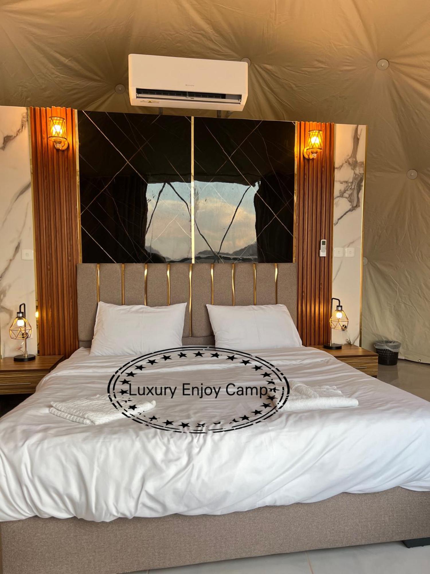 와디럼 Abdullah Luxury Camp 아파트 외부 사진