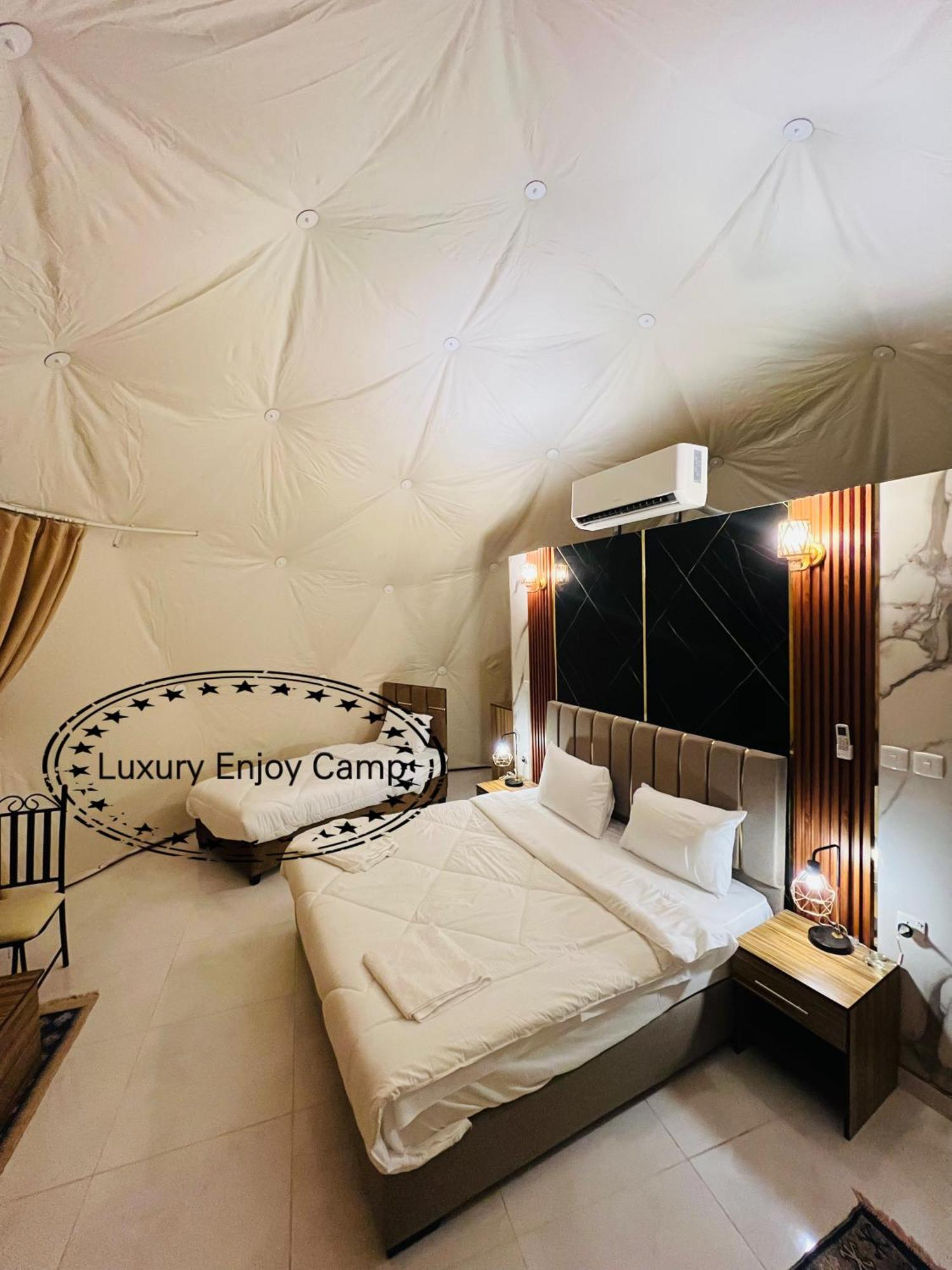 와디럼 Abdullah Luxury Camp 아파트 외부 사진