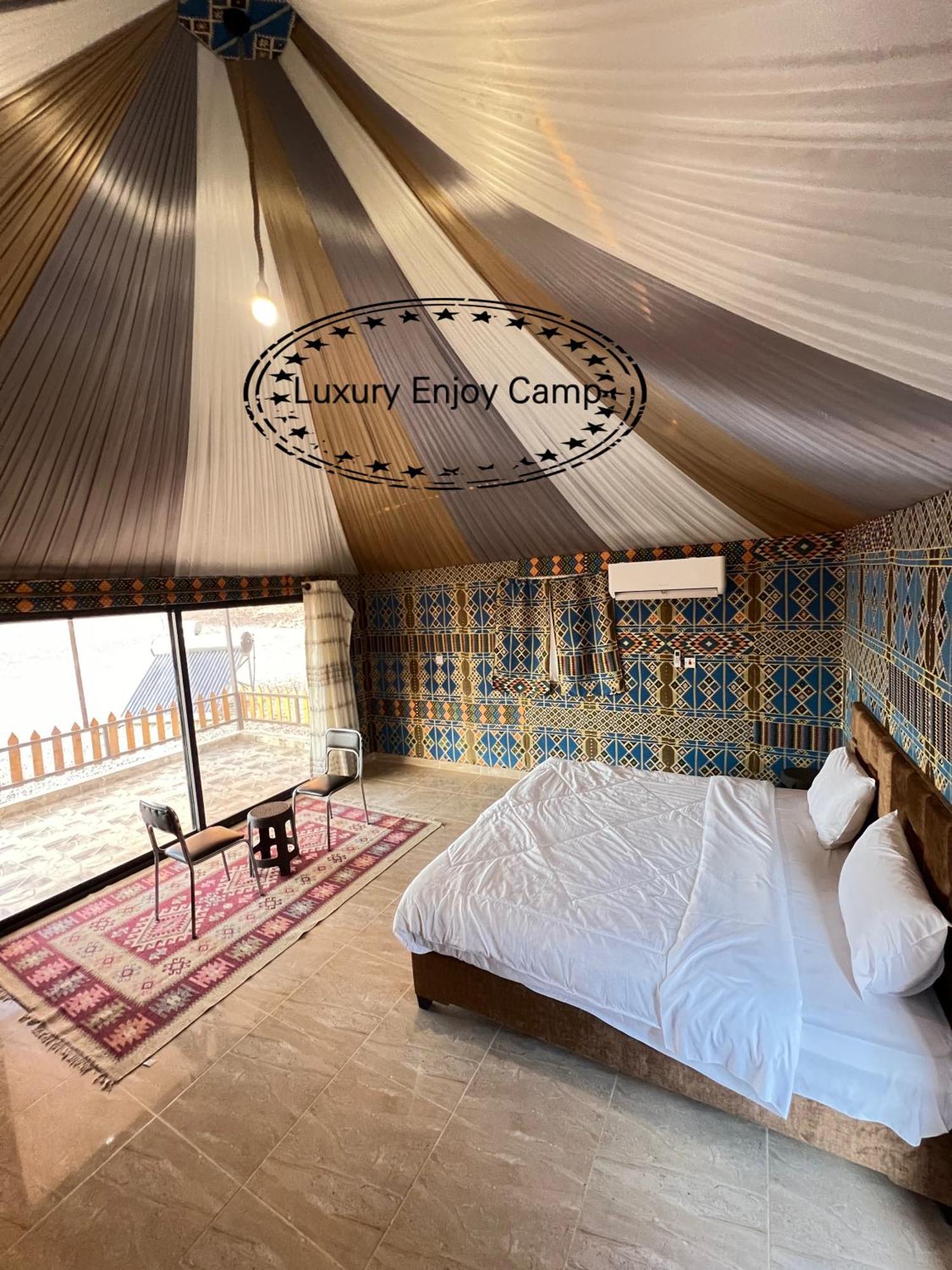 와디럼 Abdullah Luxury Camp 아파트 외부 사진
