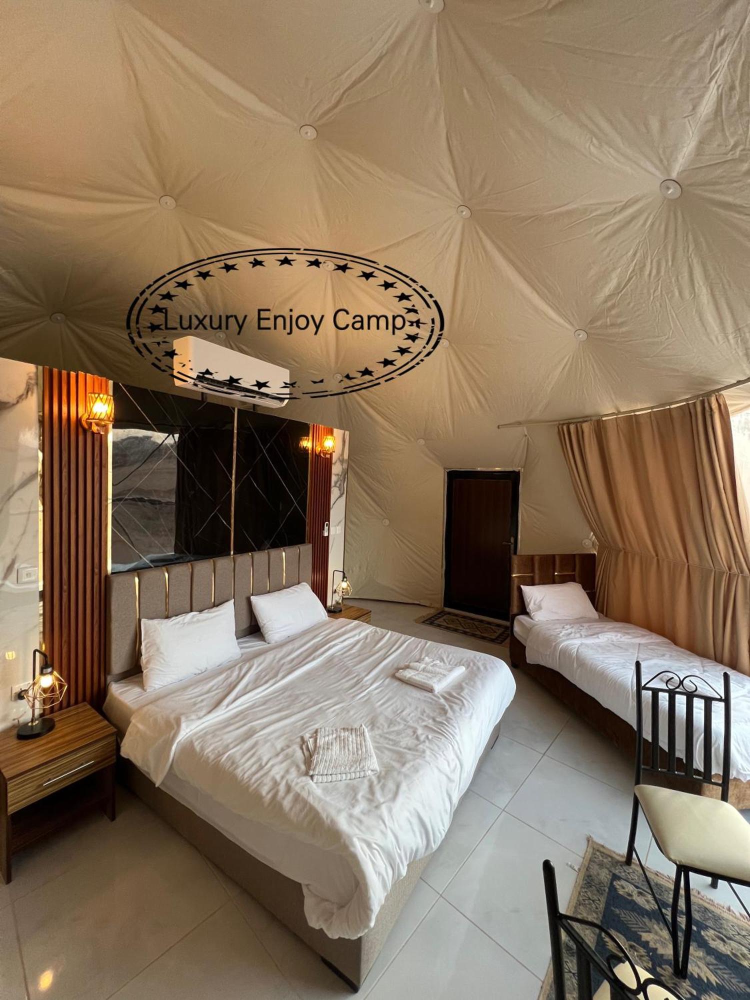 와디럼 Abdullah Luxury Camp 아파트 외부 사진