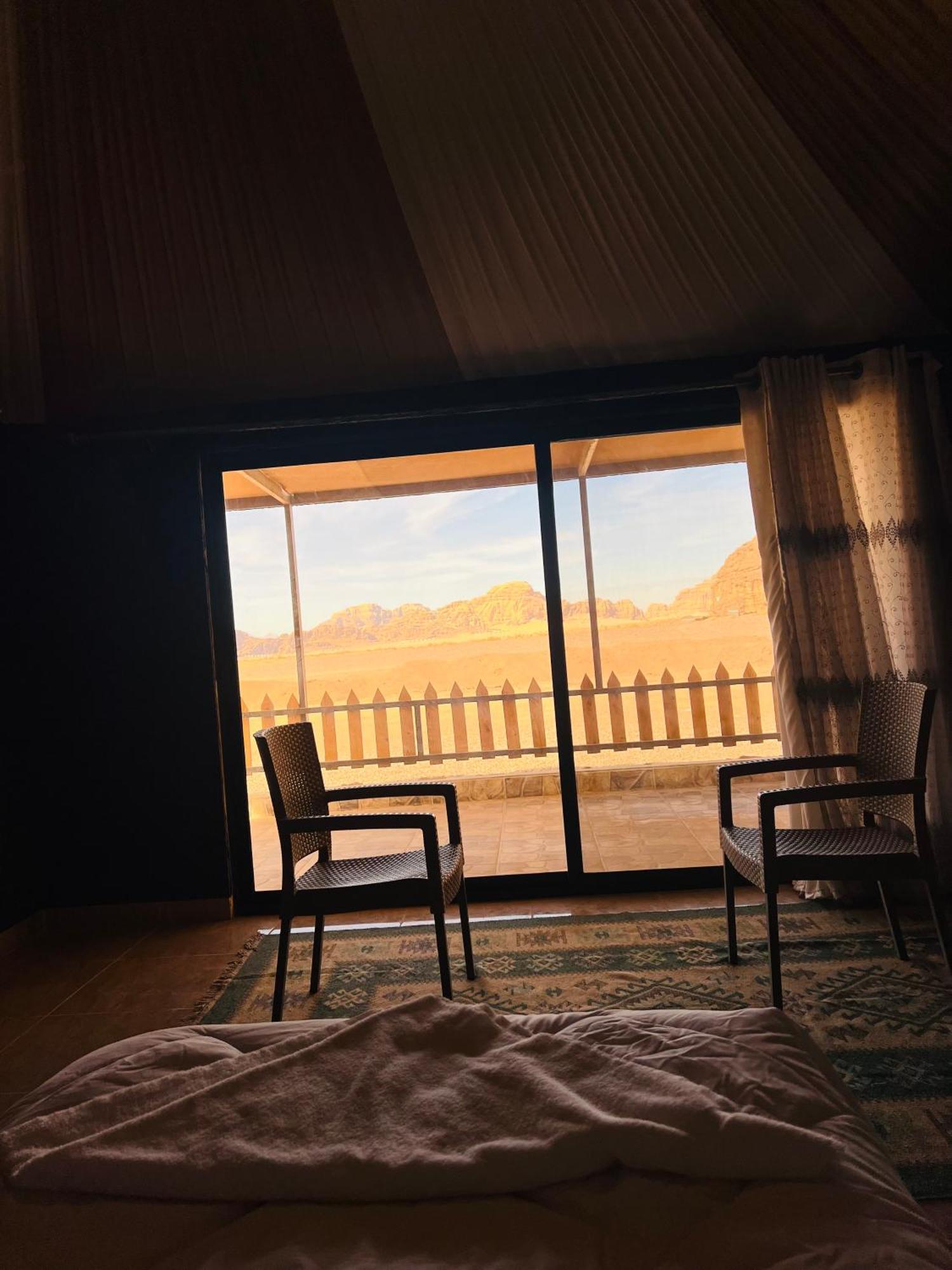 와디럼 Abdullah Luxury Camp 아파트 외부 사진