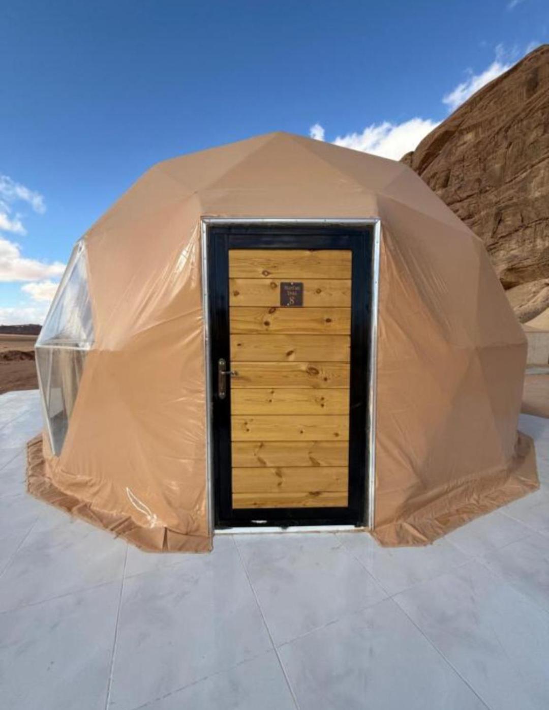 와디럼 Abdullah Luxury Camp 아파트 외부 사진