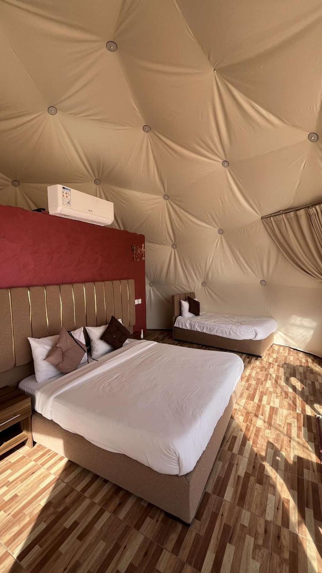 와디럼 Abdullah Luxury Camp 아파트 외부 사진