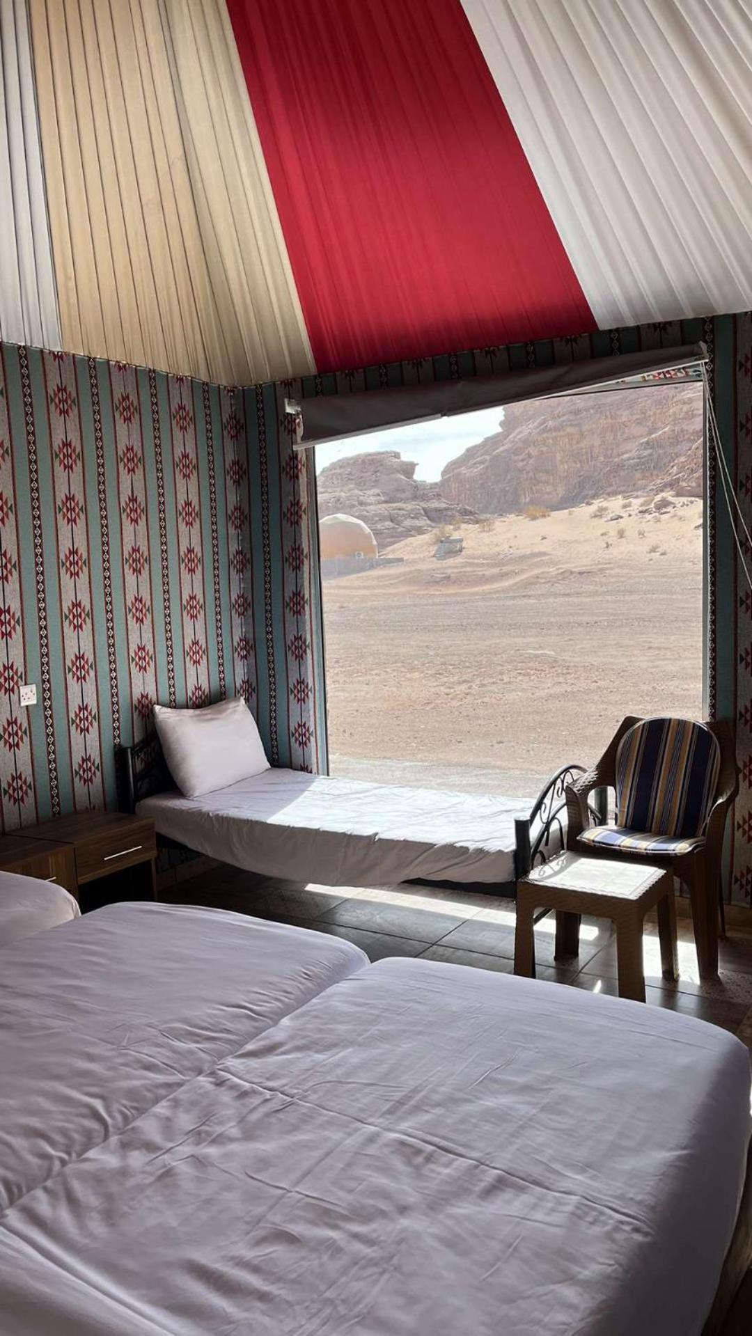 와디럼 Abdullah Luxury Camp 아파트 외부 사진