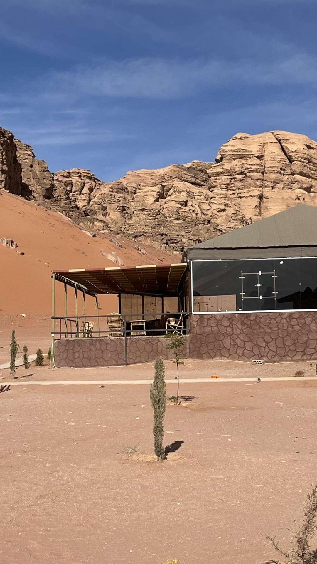 와디럼 Abdullah Luxury Camp 아파트 외부 사진