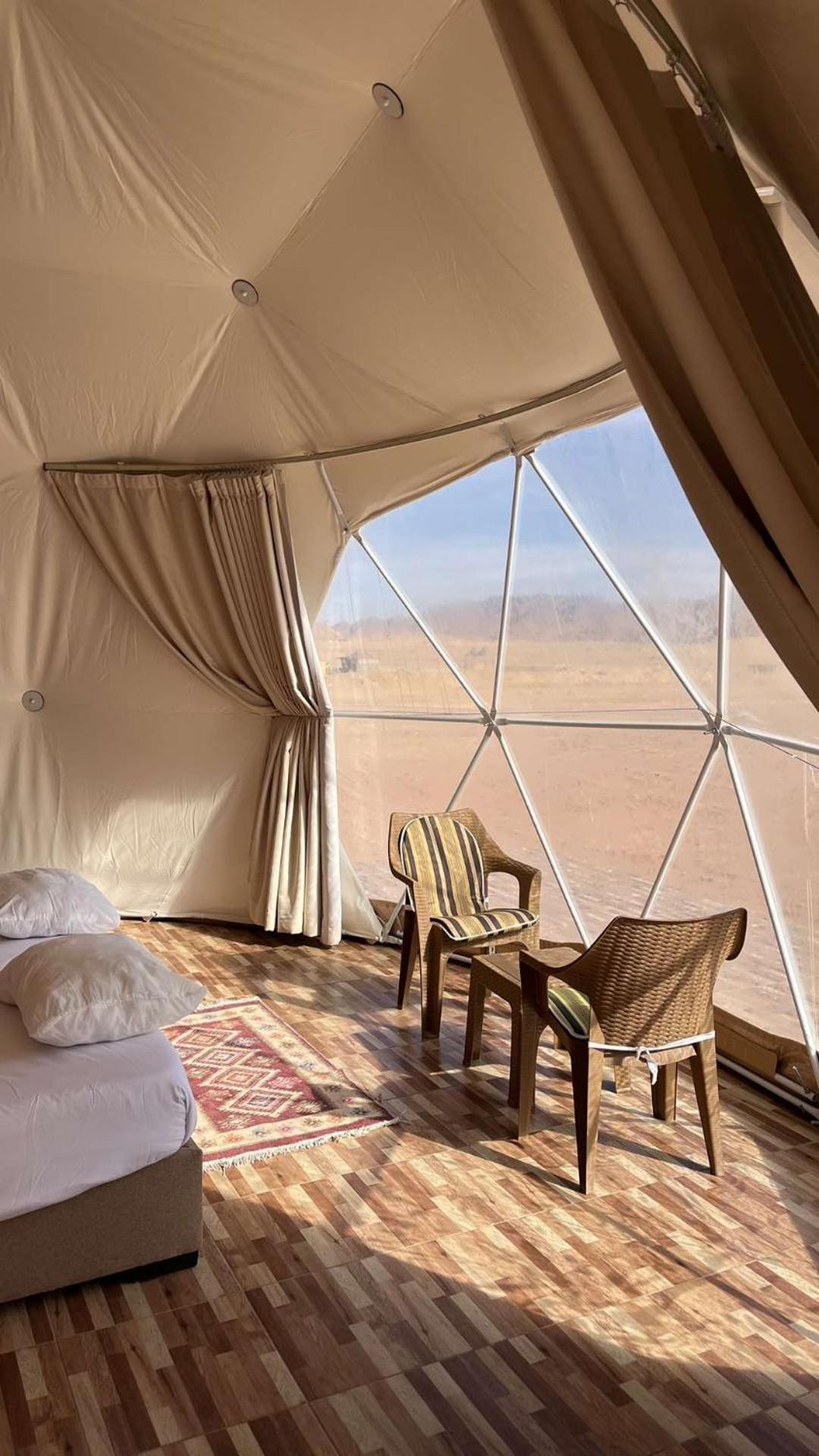 와디럼 Abdullah Luxury Camp 아파트 외부 사진