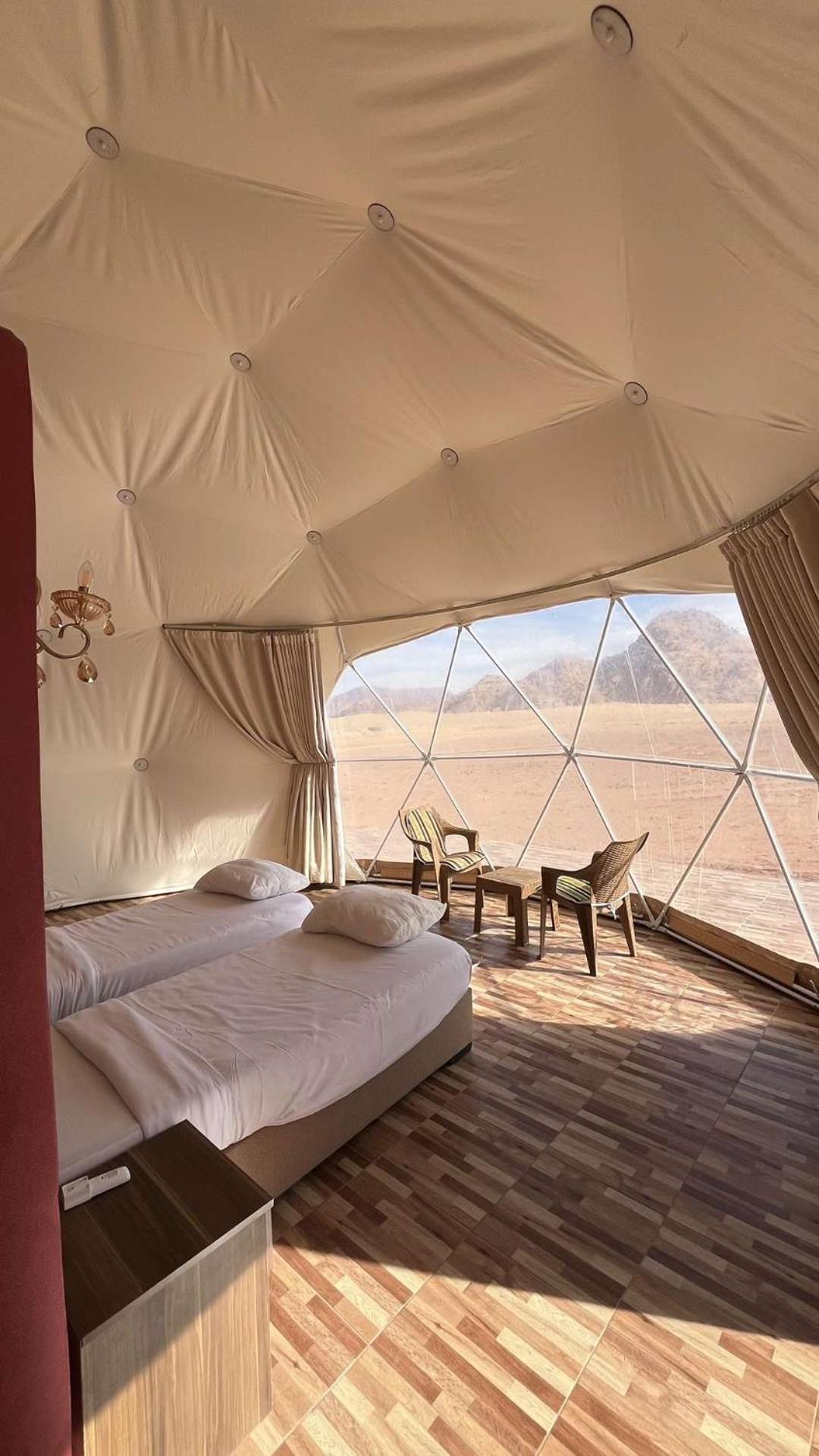 와디럼 Abdullah Luxury Camp 아파트 외부 사진