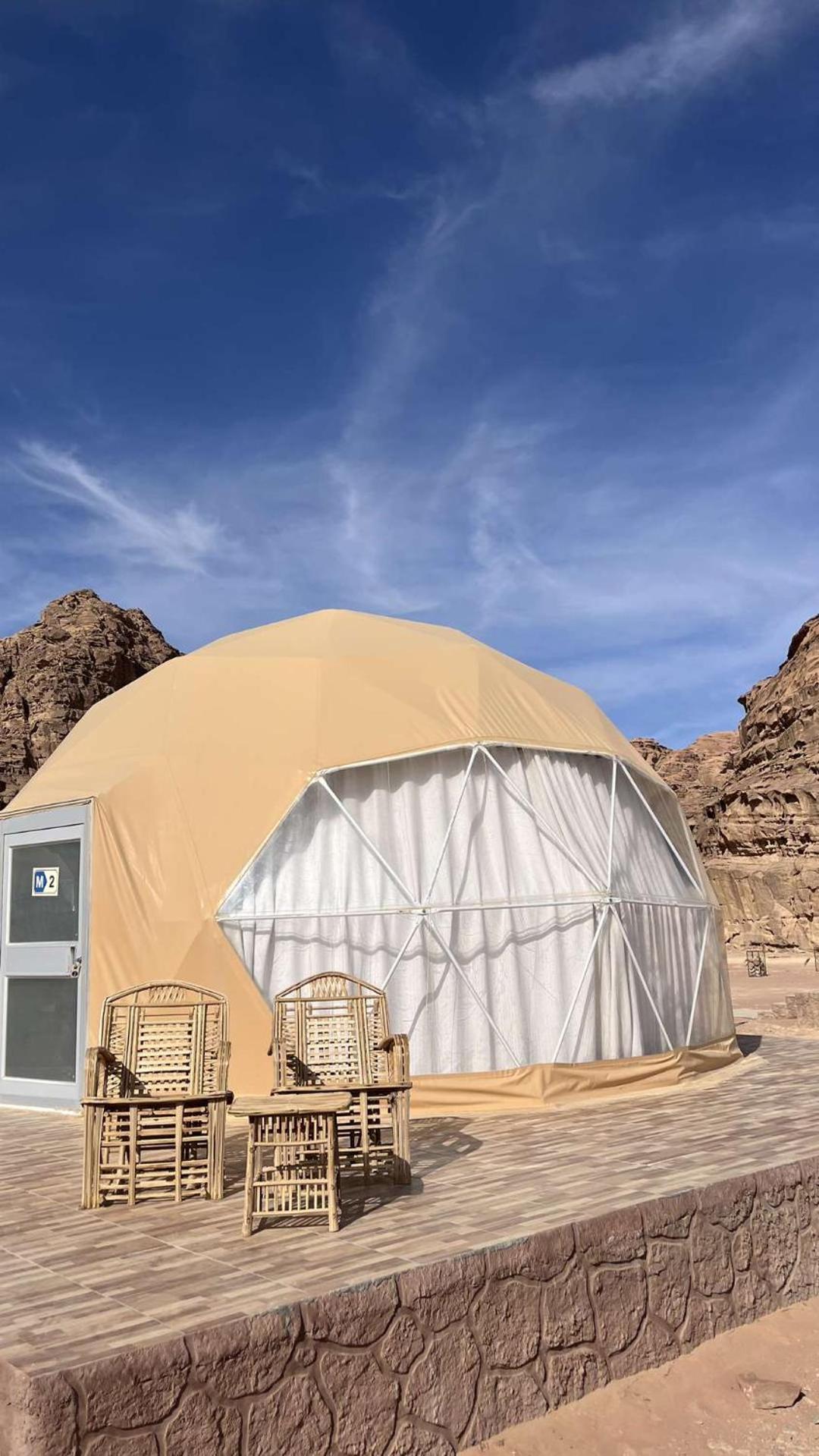 와디럼 Abdullah Luxury Camp 아파트 외부 사진