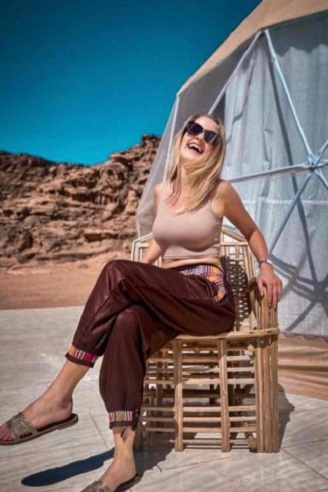 와디럼 Abdullah Luxury Camp 아파트 외부 사진
