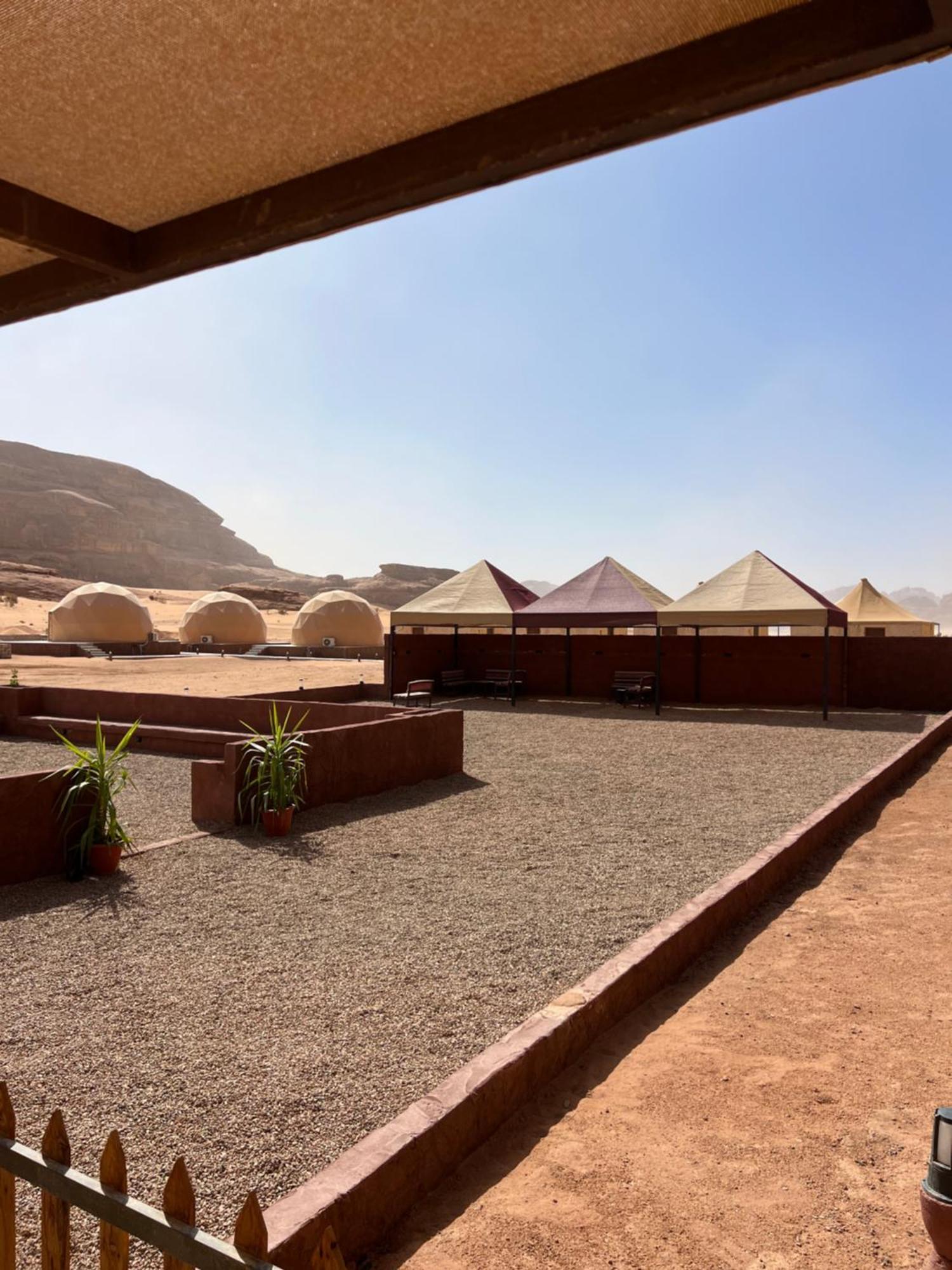 와디럼 Abdullah Luxury Camp 아파트 외부 사진