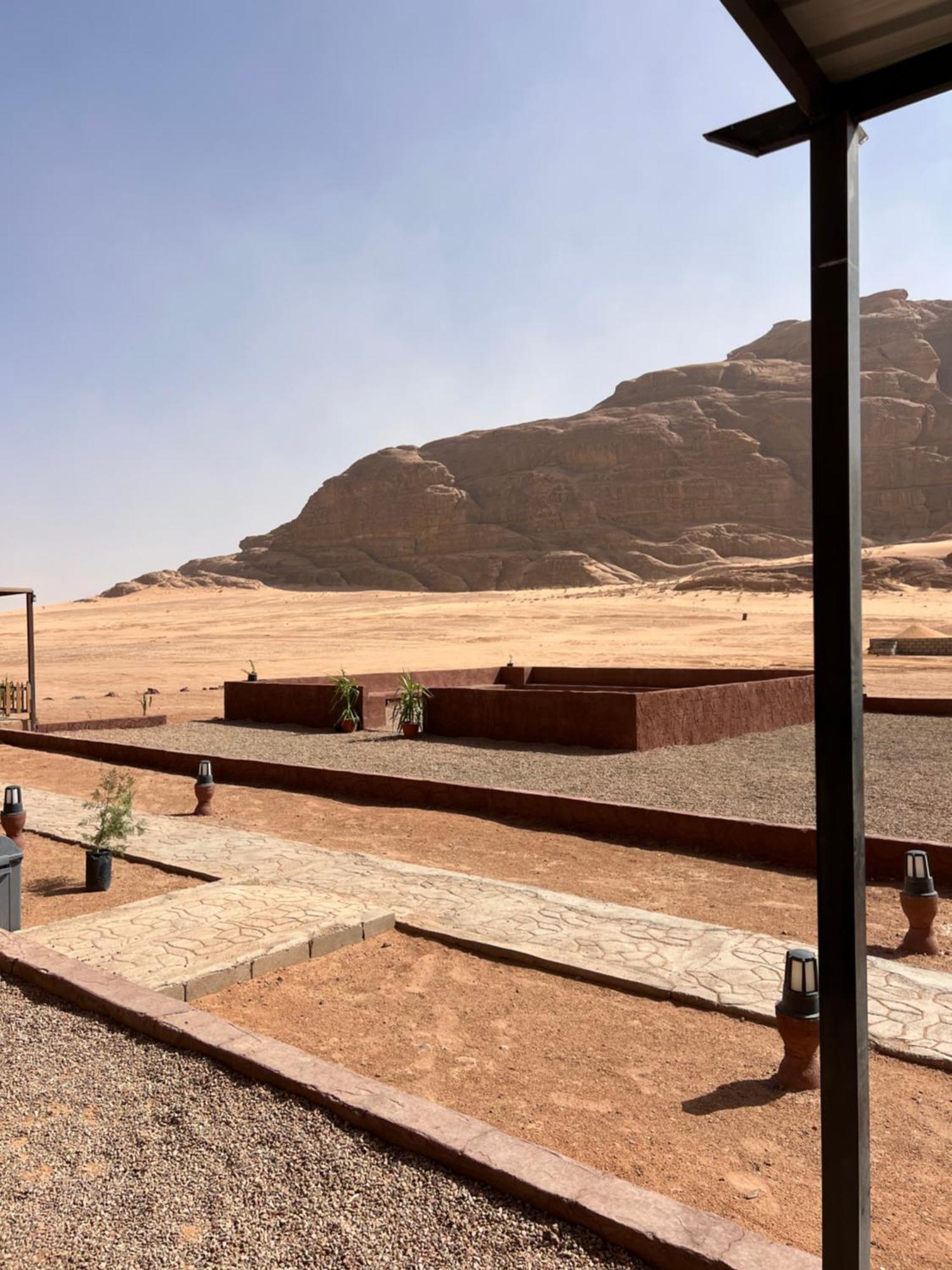 와디럼 Abdullah Luxury Camp 아파트 외부 사진